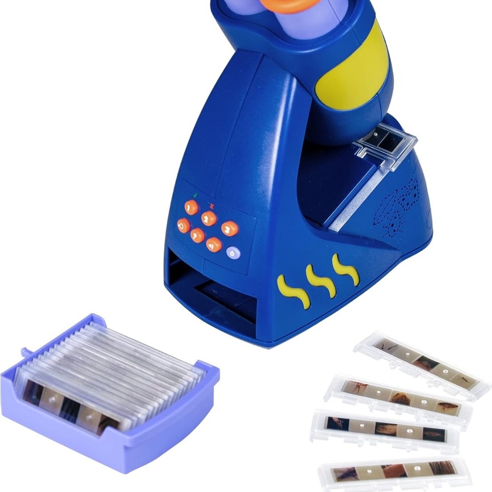 Colorful Kids Talking Microscope - Picture 4 of 11